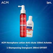 NOVOPHANE LOTION ANTI CHUTE REACTIONAL 100 ML+NOVOPHANE SHAMPOING 100 ML
