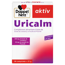 DOPPELHEZ ACTIV URICALM 30 CPS