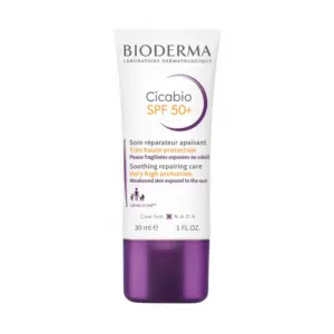 BIODERMA CICABIO SPF 50 SOIN REPARATEUR APISANT 30 ML