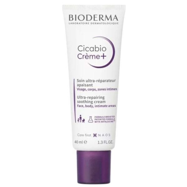 BIODERMA CREME SOIN ULTRA REPARATEUR APAISANT 40 ML
