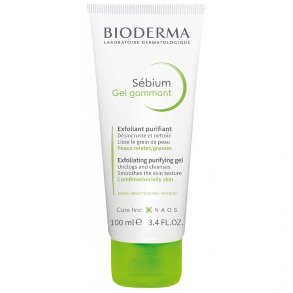 SEBIUM GEL GOMMANT EXFOLIANT PURIFIANT 100 ML