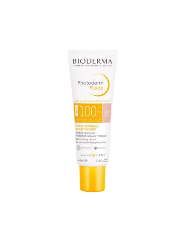 BIODERMA FLIUDE MAX TRES CLAIRE SPF 100