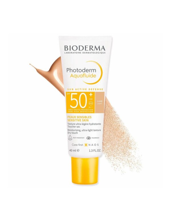 BIODERMA AQUAFLIUDE CLAIRE SPF 50 40 ML