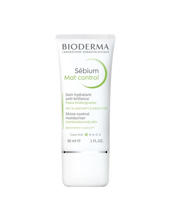 BIODERMA SEBIUM MAT CONTROL SOIN HYDRATNT ANTI BRILLANCE 30 ML
