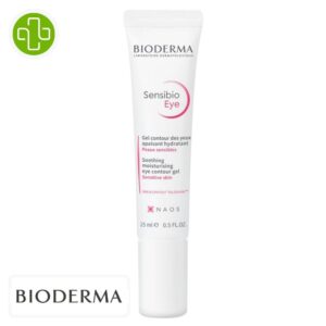 BIODERMA SENSIBIO EYE GEL CONTOUR DES YEUX APISANT HYDRATANT 15 ML