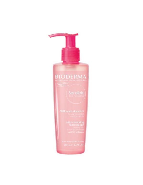 BIODERMA SENSIBIO GEL MOUSSANT NETTOYANT APAISANT 200 ML