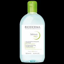 BIODERMA SEBIUM EAU MICELLAIRE PURIFIANTE 500 ML