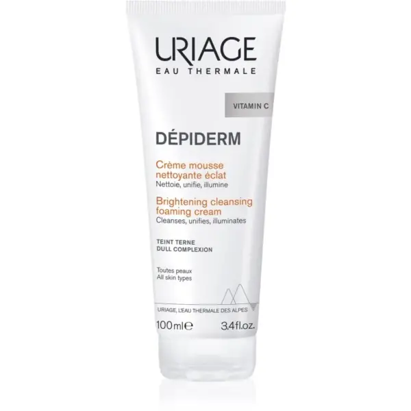 URIAGE DEPIDERM CREME MOUSSE NETTOYANTE ECLAT 100 ML