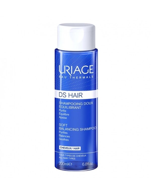 URIAGE DS HAIR SHAMPOING DOUX EQUILIBRANT 200 ML