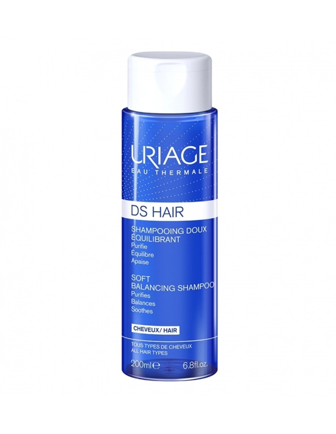 URIAGE DS HAIR SHAMPOING DOUX EQUILIBRANT 200 ML