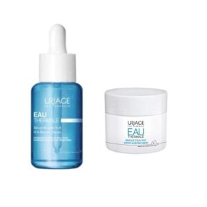URIAGE PACK SERUM BOOSTER HA+MASQUE EAU THERMALE NUIT